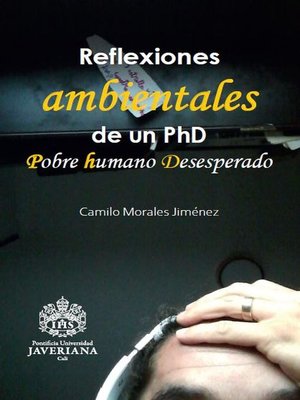 cover image of Reflexiones ambientales de un PhD